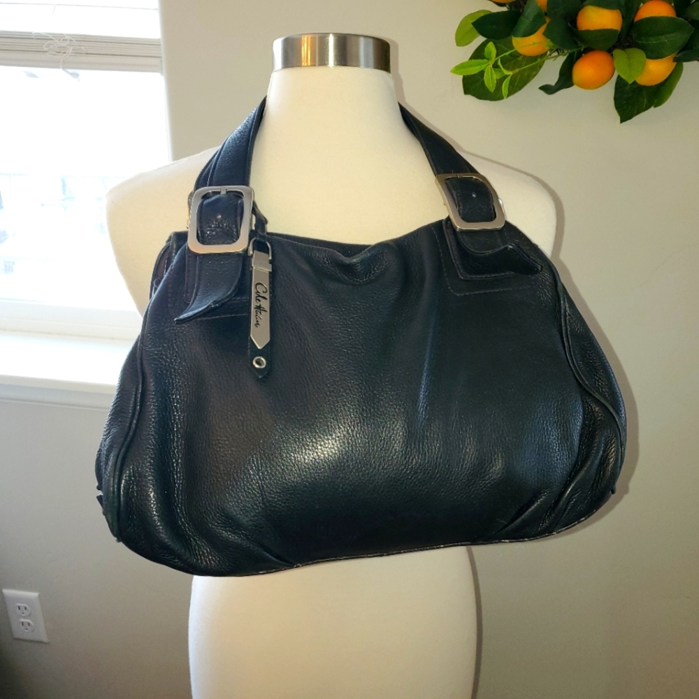 Cole Haan Black Leather Bag